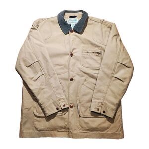 L.L. Bean Vintage Gorpcore Field Coat Canvas Barn Jacket Men's XL